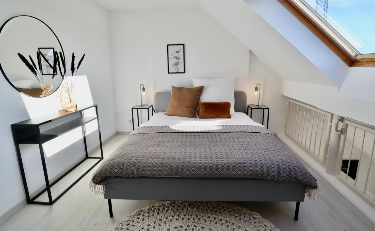 Gallery Apartment: Maisonette + Free Parking + Netflix Essen Exterior photo